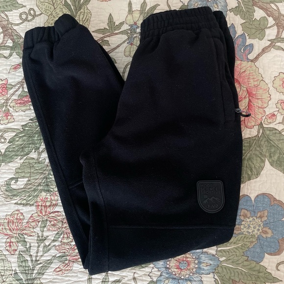 Articulated Recycled Fibre Polar Fleece Jogger - Picture 4 of 7